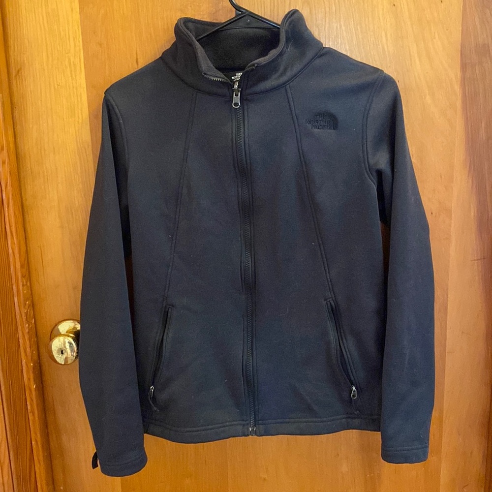 North Face Zip Up